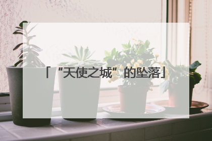 “天使之城”的坠落