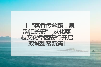“荔香传丝路，泉韵汇长安” 从化荔枝文化季西安行开启双城甜蜜新篇