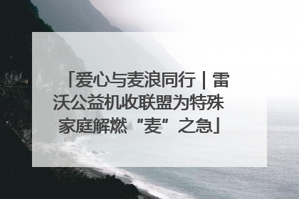 爱心与麦浪同行｜雷沃公益机收联盟为特殊家庭解燃“麦”之急