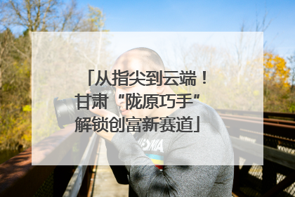 从指尖到云端！甘肃“陇原巧手”解锁创富新赛道