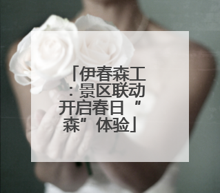 伊春森工：景区联动开启春日“森”体验