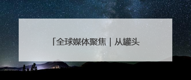 全球媒体聚焦｜从罐头到汽车，50%关税下美国制造业的“生死劫”