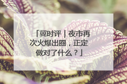 冀时评｜夜市再次火爆出圈，正定做对了什么？