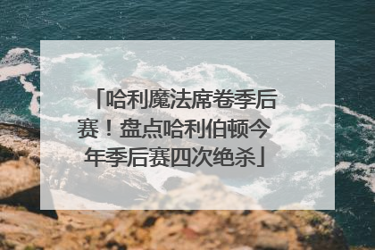 哈利魔法席卷季后赛！盘点哈利伯顿今年季后赛四次绝杀