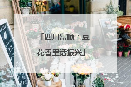 四川富顺：豆花香里话振兴