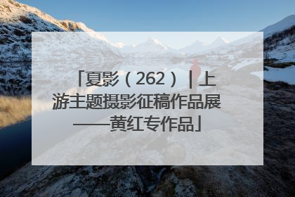 夏影（262）｜上游主题摄影征稿作品展——黄红专作品