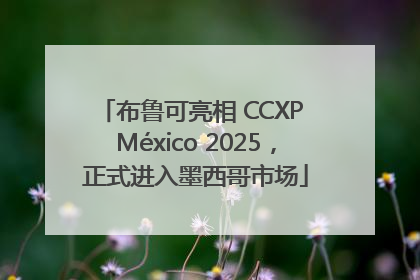 布鲁可亮相 CCXP México 2025，正式进入墨西哥市场