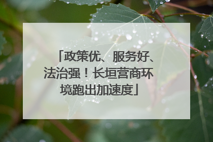政策优、服务好、法治强！长垣营商环境跑出加速度