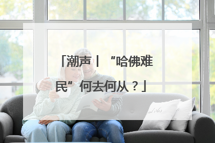 潮声丨“哈佛难民”何去何从？