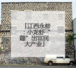 江西永修：小龙虾“蹦”出富民大产业