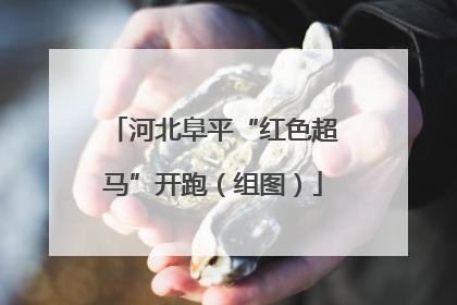 河北阜平“红色超马”开跑（组图）