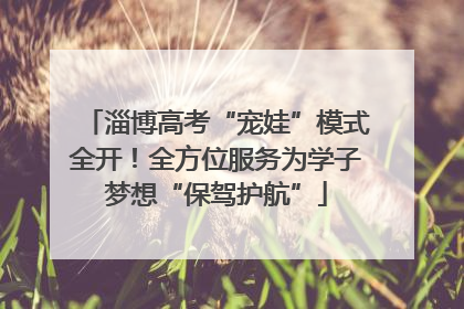 淄博高考“宠娃”模式全开！全方位服务为学子梦想“保驾护航”
