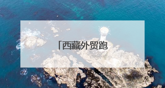 西藏外贸跑出加速度