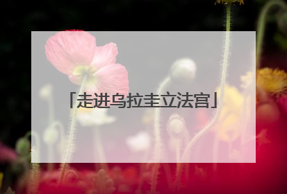 走进乌拉圭立法宫