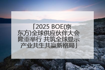 2025 BOE(京东方)全球供应伙伴大会隆重举行 共筑全球显示产业共生共赢新格局